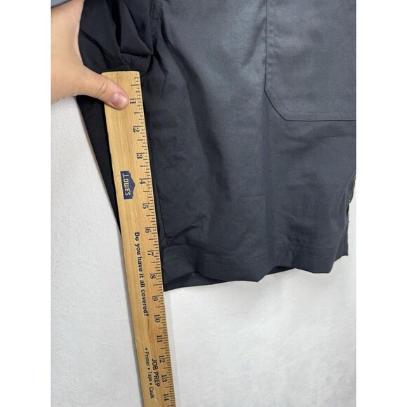 Rei Co-Op Sahara Bermuda Shorts Womens 10 Black Stretch Hiking Travel Bluesign - Picture 8 of 11